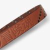 Cinturón con hebilla de la marca