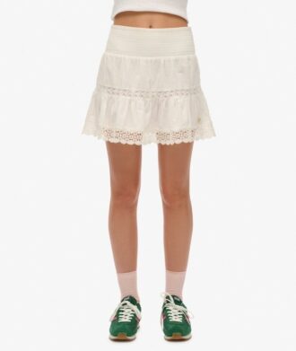 Falda Ibiza Lace Mix Mini
