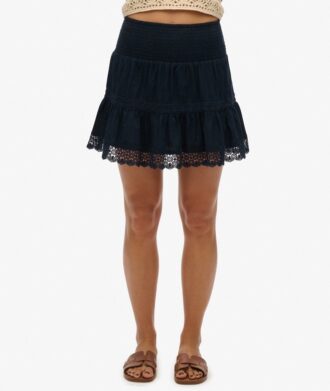 Falda Ibiza Lace Mix Mini