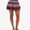 Falda Vintage con volantes