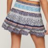 Falda Vintage con volantes
