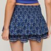 Falda Vintage con volantes