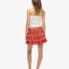 Falda Vintage con volantes