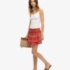 Falda Vintage con volantes