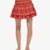 Falda Vintage con volantes