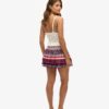 Falda Vintage con volantes