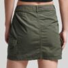 Falda Vintage de estilo utilitario