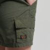 Falda Vintage de estilo utilitario