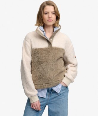 Felpa Teddy super suave