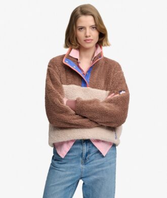 Felpa Teddy super suave