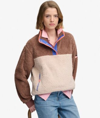 Felpa Teddy super suave