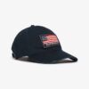 Gorra de béisbol con parches