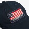 Gorra de béisbol con parches
