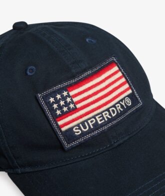 Gorra de béisbol con parches