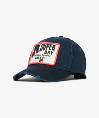 Gorra de camionero con estampado