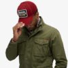 Gorra de camionero con estampado