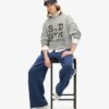 Gorra de camionero con estampado
