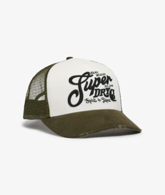 Gorra de camionero de malla