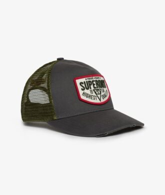 Gorra de camionero de malla