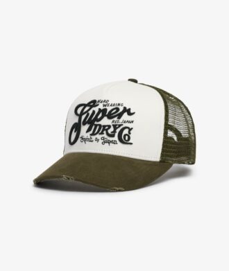 Gorra de camionero de malla