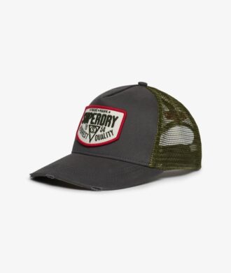 Gorra de camionero de malla