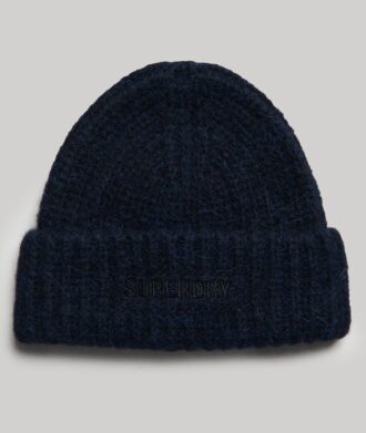 Gorro de punto acanalado Essential