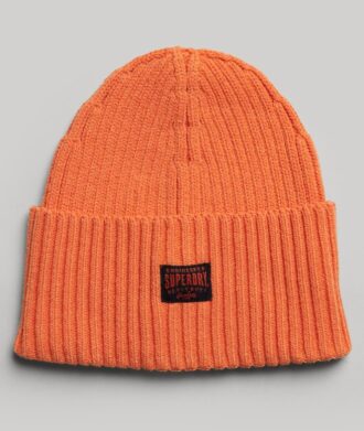Gorro de punto estilo ropa de trabajo
