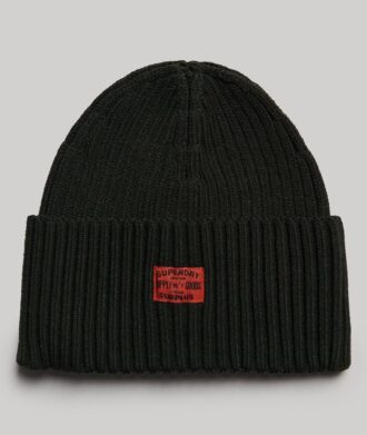 Gorro de punto estilo ropa de trabajo
