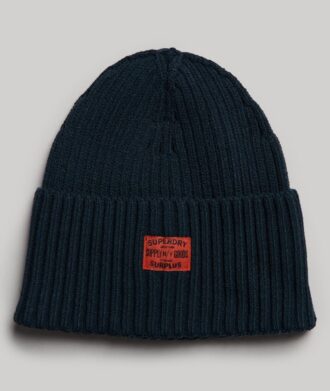 Gorro de punto estilo ropa de trabajo