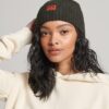 Gorro de punto estilo ropa de trabajo