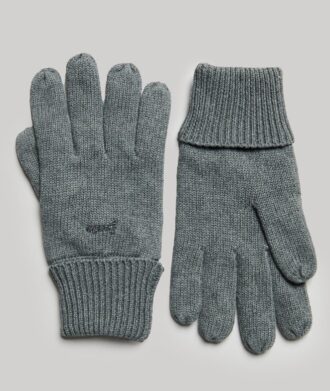 Guantes con logotipo Vintage