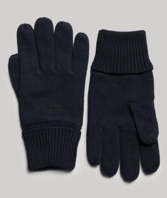 Guantes con logotipo Vintage