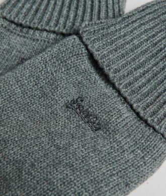 Guantes con logotipo Vintage