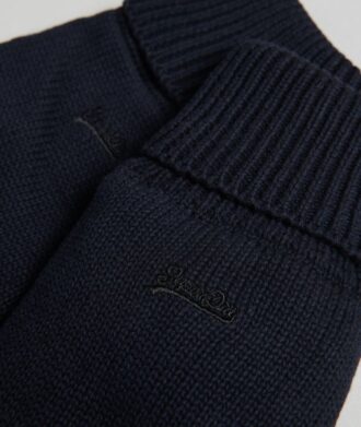 Guantes con logotipo Vintage