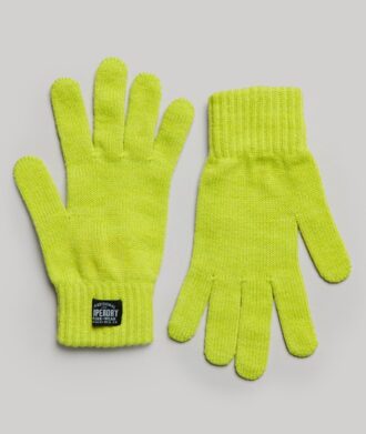 Guantes de punto clásicos