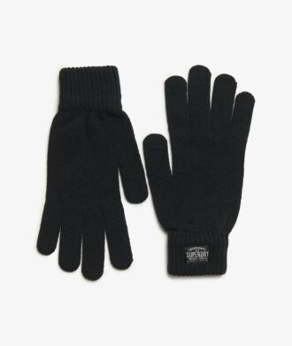 Guantes de punto clásicos