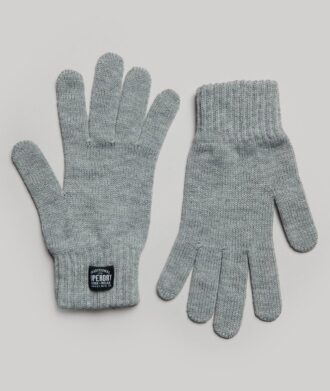 Guantes de punto clásicos