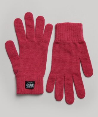 Guantes de punto clásicos
