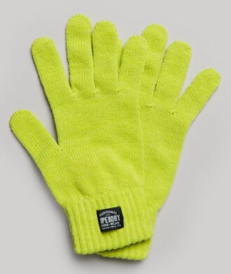 Guantes de punto clásicos