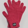 Guantes de punto clásicos