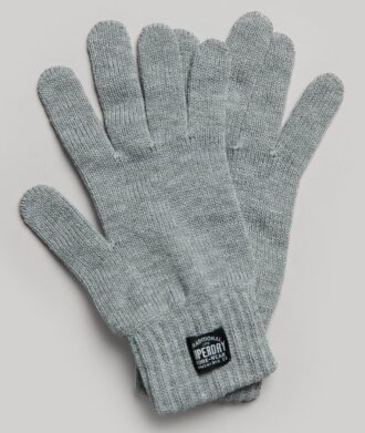 Guantes de punto clásicos