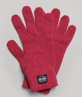 Guantes de punto clásicos