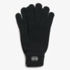 Guantes de punto clásicos