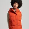 Hooded Everest Chaleco estilo Vintage