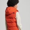 Hooded Everest Chaleco estilo Vintage