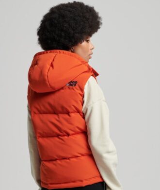 Hooded Everest Chaleco estilo Vintage
