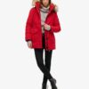Hooded Parka de piel sintética Everest