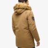 Hooded Parka de piel sintética Everest