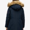 Hooded Parka de piel sintética Everest