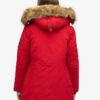 Hooded Parka de piel sintética Everest